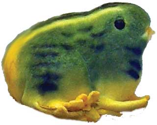 [B96050AS] FROG .5" GREEN 2 DZ BX