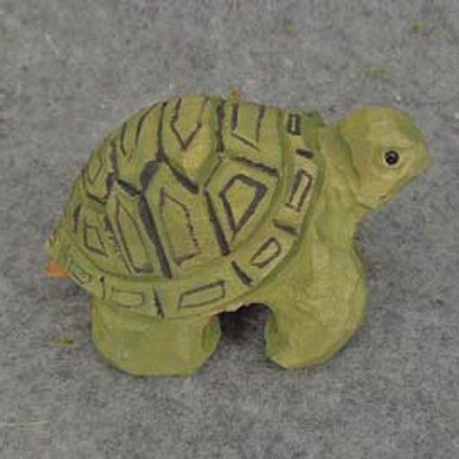 [BA6001] TURTLE WOOD 1.5" x 3" GREEN