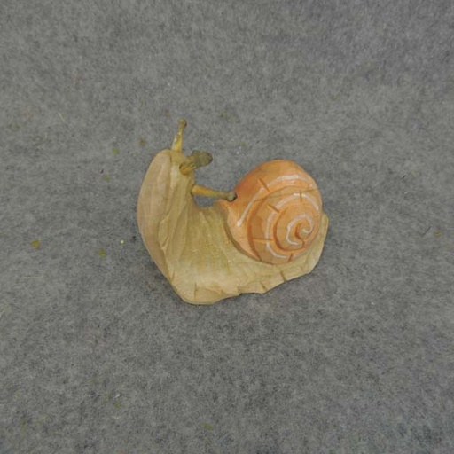 [BA6008] SNAIL WOOD 1x3.25" SAND/RUST