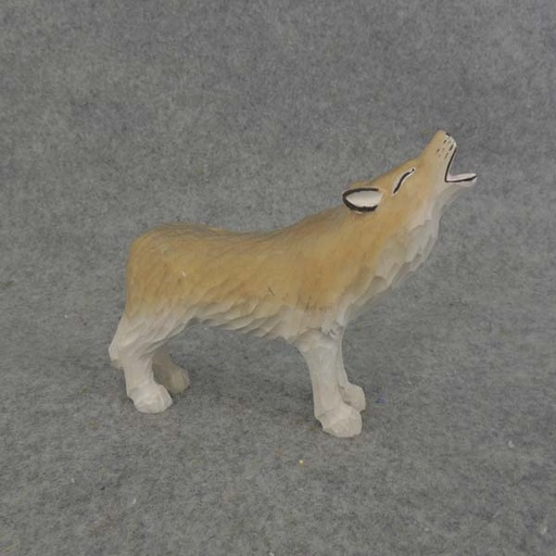 [BA6028] WOLF WOOD HOWLING 4.5x4"
