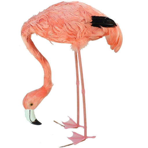 [B320296] 15" FLAMINGO HEAD DOWN