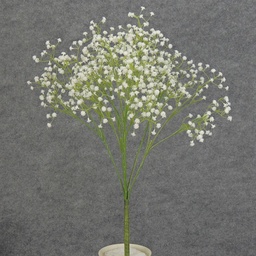 [S42547] GYP STARDUST BUNDLE WHITE  20&quot; (7 STEMS)