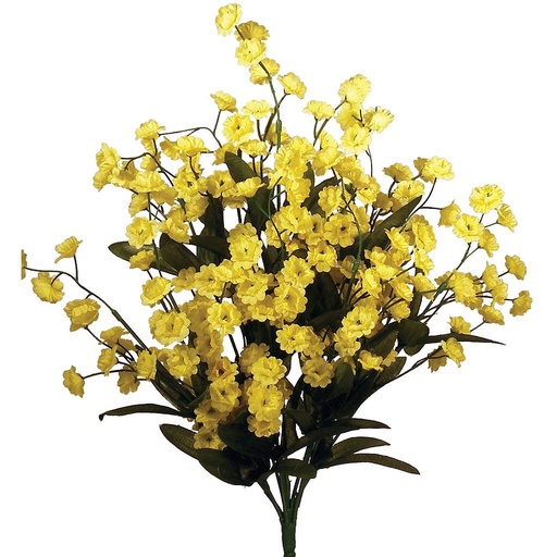 [S42887-YEL] GYP BUSH X10 YELLOW
