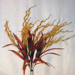[S100305] BERRY BUSH X10 YEL/GRN/ORG 27&quot;