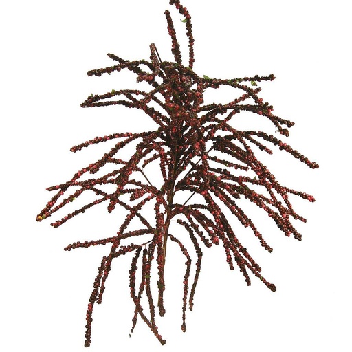 [S1165-BUR] BERRY/MINI 36" SPRAY BURGUNDY (1 PC BAG)