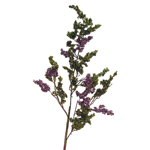 [S410533-LAV] BERRY SPRAY MINI BUBBLE 32"X 4