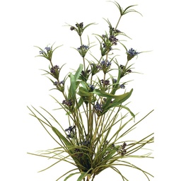 [S513233-PUR] GRASS MINI BERRY BUSH X5
