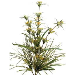 [S513233-YEL] GRASS MINI BERRY BUSH X5 2-TONE YELLOW