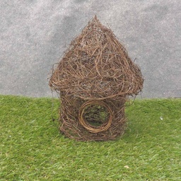 [S83850B] TWIG BIRD/HSE NAT 11&quot;X8&quot;