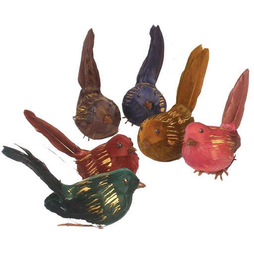 [HC320457] 3.5" FEA. CHICKADEE-ASST