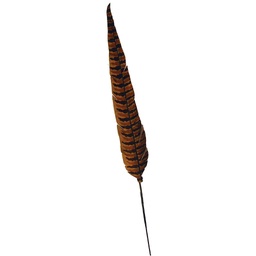 [BF-325] 21" ARTIFICIAL PHEASANT FEATHER