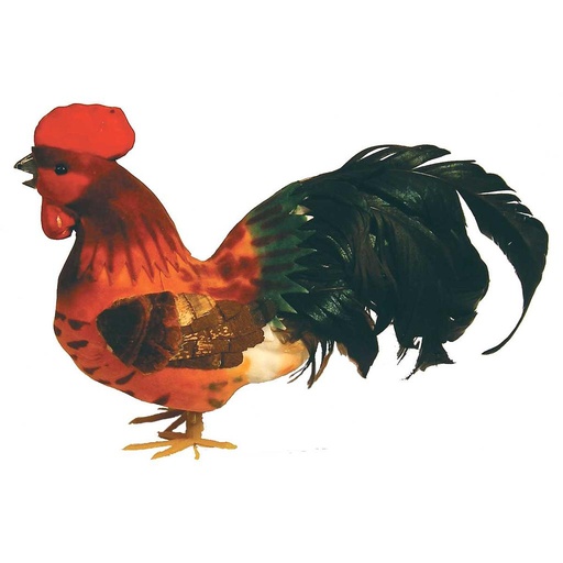 [HC66085] ROOSTER  MUSHRM/FEA