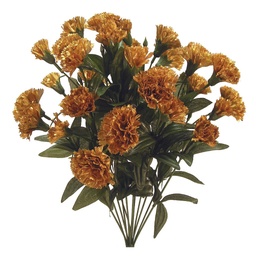 [S681223-MGLD] CARNATION BUD BUSH X 14 GOLD