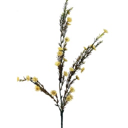 [S192343-CRM] DAISY SPRAY MINI SFT TOUCH 28&quot;  CREAM