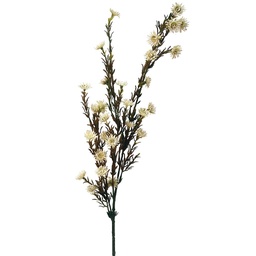 [S192343-WHT] DAISY SPRAY MINI SFT TOUCH 28&quot;  WHITE