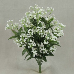 [S17211] GYPSO BUSH X14 WHITE