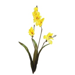 [S2565-YEL] FREESIA SPRAY X 21 YELLOW