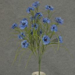 [S37072] BLUE CORNFLOWER 24&quot; BUSH X18
