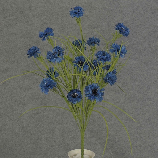 [S37072-DKB] CORNFLOWER 24" BUSH X18