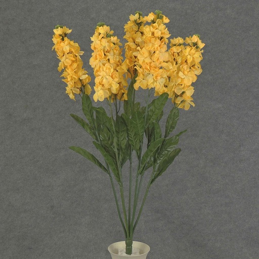 [S4022-GYL] STOCK BUSH 27" X7 GOLD/YELLOW