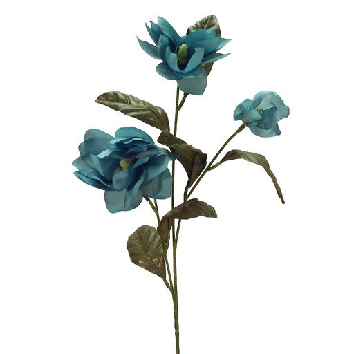 [S592447A-TEA] MAGNOLIA SPRAY X 3 TEAL