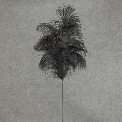 [BFR5004-BLK] FEATHER SPRAY OSTRICH 30"  BLACK