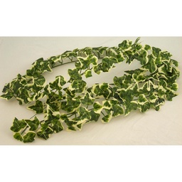 [S11716-VAR] GARLAND 6' NEEDLEPOINT MINI IVY W/185 LVS VARIEGATED