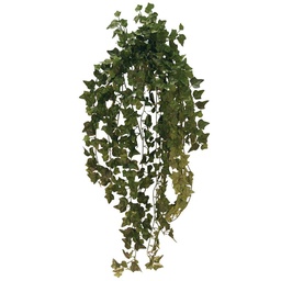 [S1609] IVY NEEDLEPOINT BUSH W/708 LVS GREEN