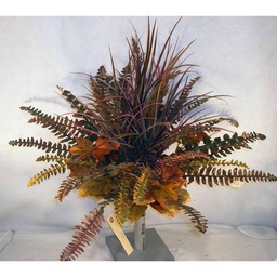 [S015-TMXA] FALL COLOR MIXED FOLIAGE BUSH