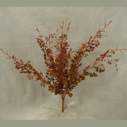 [S128458-BGN] FOLIAGE CERCLS JUDAS PTERIS X9 BURG/GRN