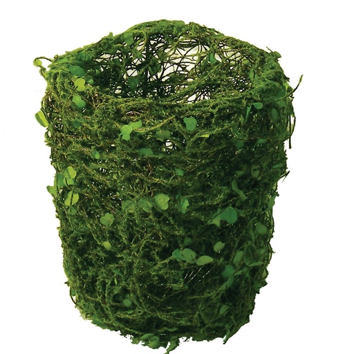 [S83064-5] MOSS POT COVER 5" NAT TWIG