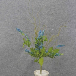 [S83807-BLU] TWIG 20&quot;/HEATHER/BERRY PICK  BLUE