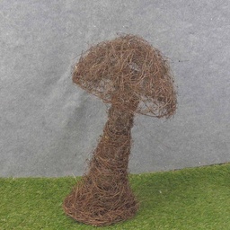 [S83843-19B] TWIG MUSHROOM 19&quot;X12&quot;