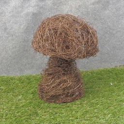[S83843B] TWIG MUSHROOM 12&quot;X8&quot;
