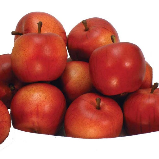 [S1483] APPLES RED 45MM  (12 PER BOX)