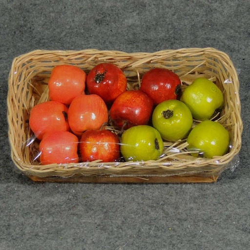 [S520698A] APPLE 35MM ASST IN BASKET