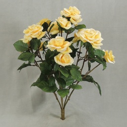 [S37070-YEL] ROSE BUSH MIXED GARDEN TEA X12  YELLOW