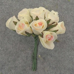 [S42099-CHA] ROSE SWEETHEART PICK CHAMPAGNE (1 DZ/POLY BAG)