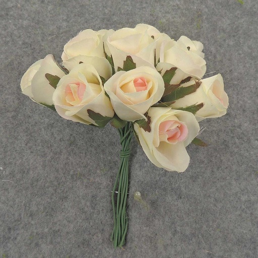 [S42099-CHA] ROSE SWEETHEART PICK CHAMPAGNE (1 DZ/POLY BAG)