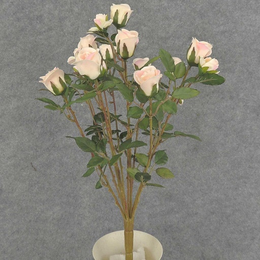 [S5265-LTP] ROSE BUSH MINI   X11 LT. PINK
