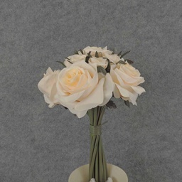 [S5781-CDL] ROSE NOSEGAY/STANDING BOUQUET X12 CANDLE