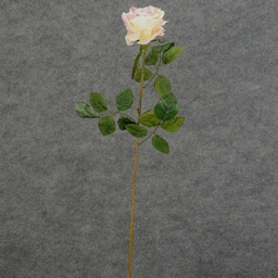 [S5788-LTP] ROSE STEM  LARGE OPEN 26"  LIGHT PINK