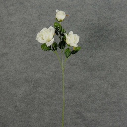 [S620372-ALA] ROSE/ROSE BUD SPRAY 24.5" ALABAS