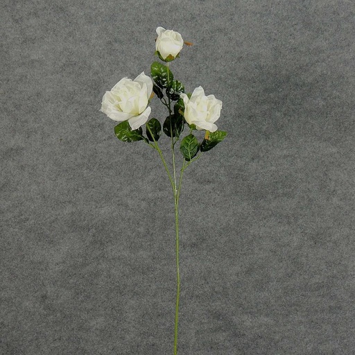 [S620372-ALA] ROSE/ROSE BUD SPRAY 24.5" ALABAS