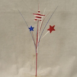 [SA310-6] STARS &amp; STRIPES SPRAY 18&quot;(6/BG)