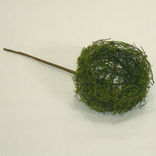 [SA4009] NEST 4" MOSSY W/9" PICK