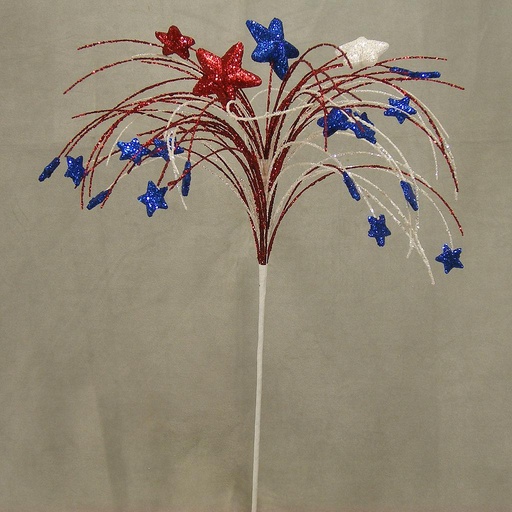 [SA4069] AMERICANA STAR SPRAY  33"