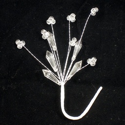 [SA4077] ACRYLIC PICK       8&quot;  CLEAR
