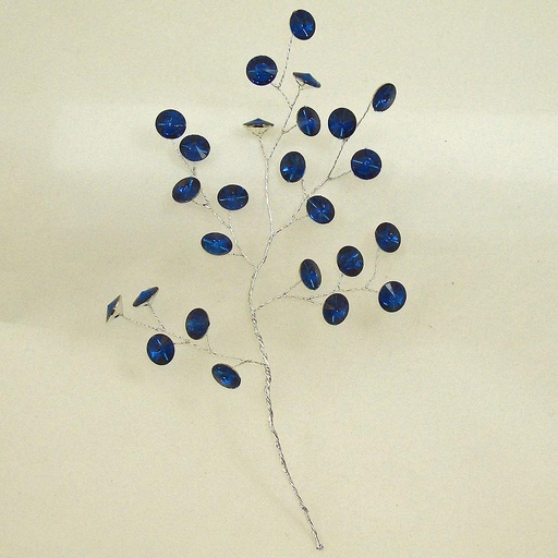 [SA4080-BLU] GEM PICK 8"  BLUE