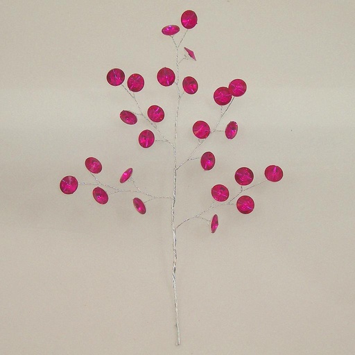 [SA4080-FUS] GEM PICK 8"  FUSCIA